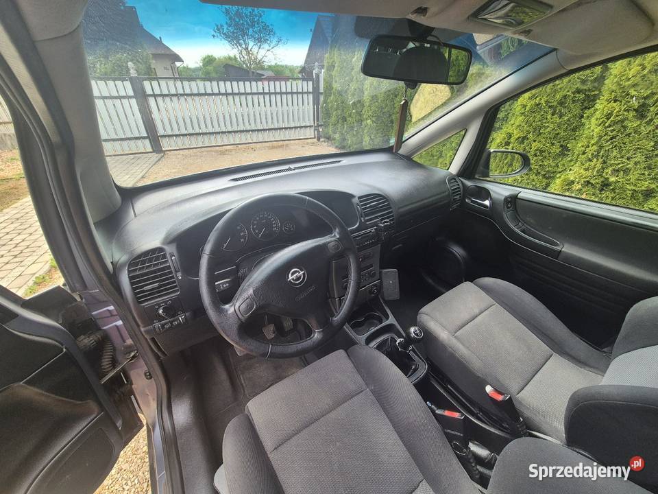 Opel Zafira 18 LPG Węglowice