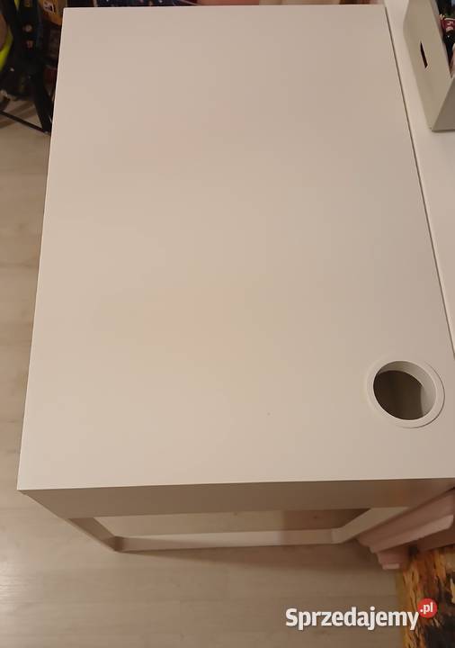 Biurko i krzesło IKEA stan Płock