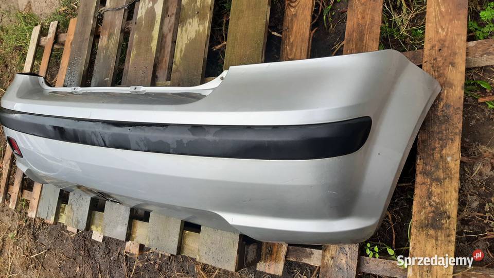 zderzak tył tylny tylni hyundai getz lak CS Dębno sprzedam
