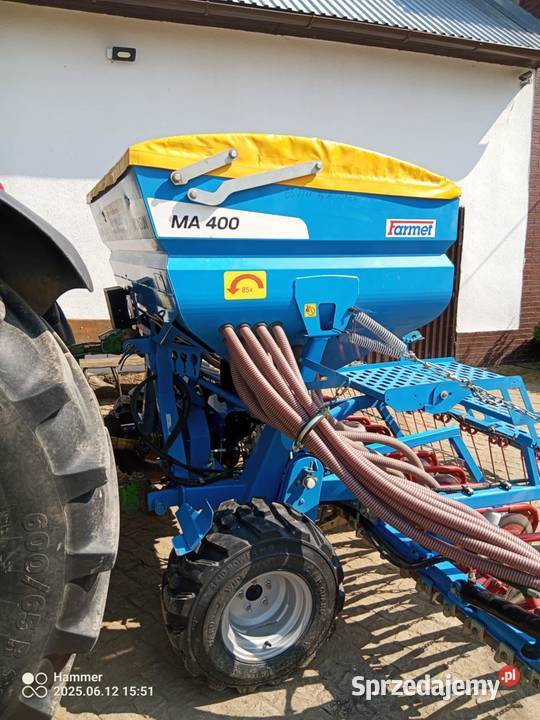 Farmet Monsun MA400 Zwanowice