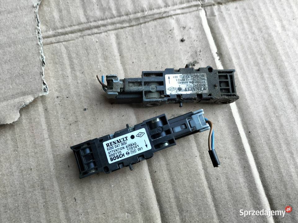 RENAULT CLIO 2 8200047305 CZUJNIK UDERZENIOWY Kamień-Kolonia
