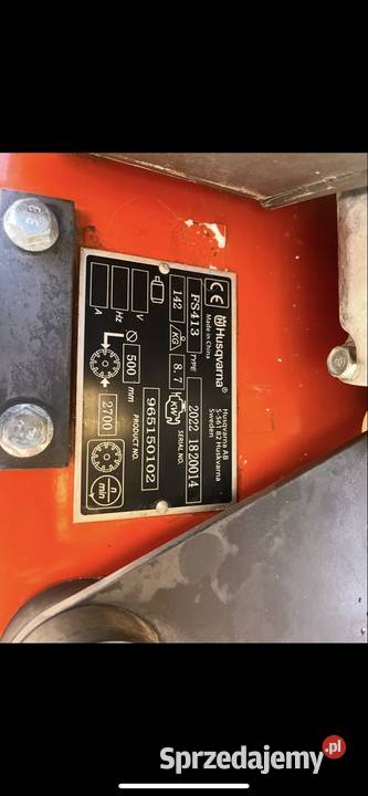 Przecinarka jezdna Limanowa sprzedam