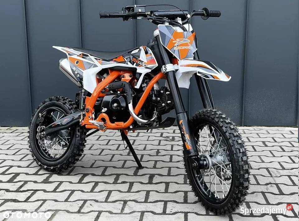 Cross beretta 125 rozrusznik lampa duża rama kxd Krosno