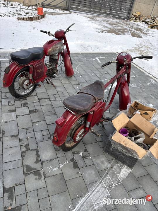 Motocykle do remontuJawa Staszów