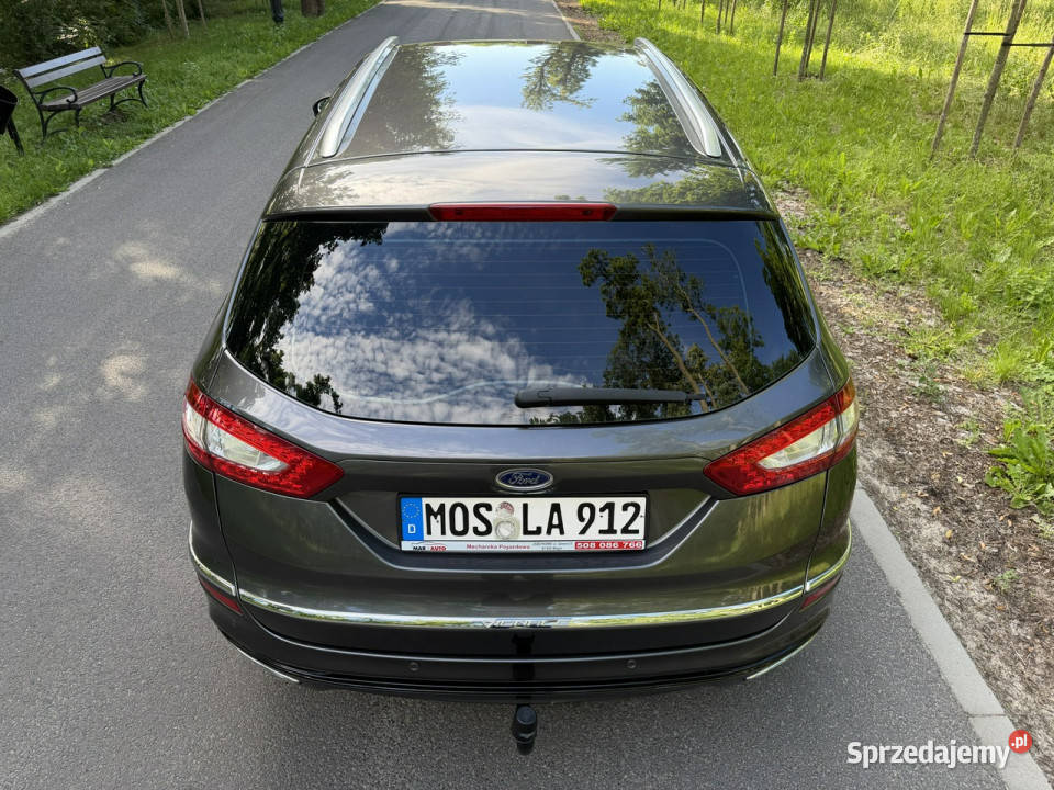 Ford Mondeo Vignale 20 TDCI 180 Koni Sony Full gniazdo USB Józefkowo