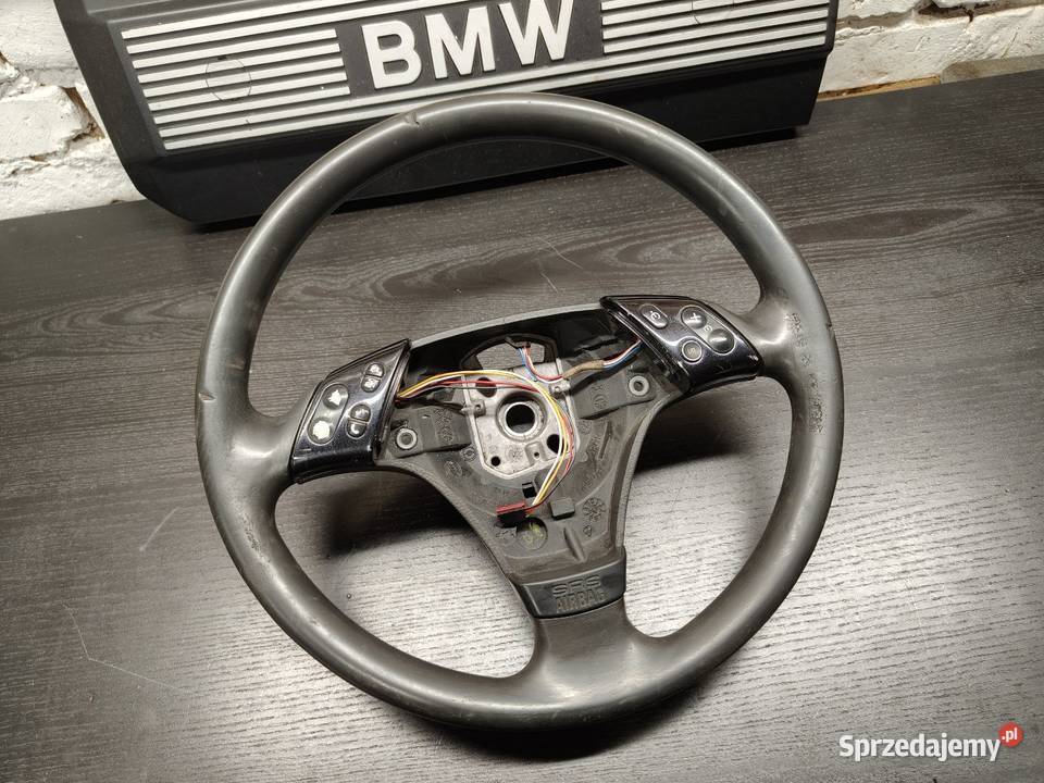 Bmw e46 kierownica multi funkcji sprzedam