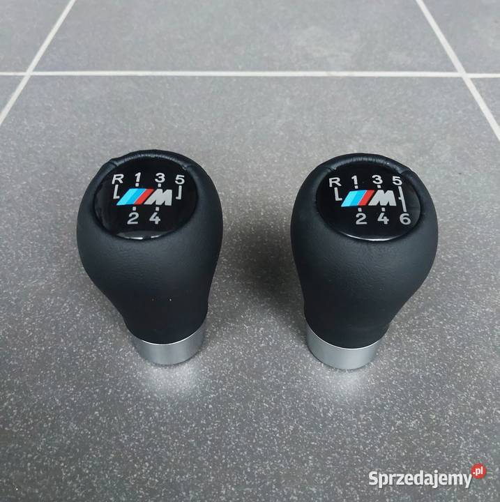 Gałka BMW krótka 5 6 biegowa nowa osobowe