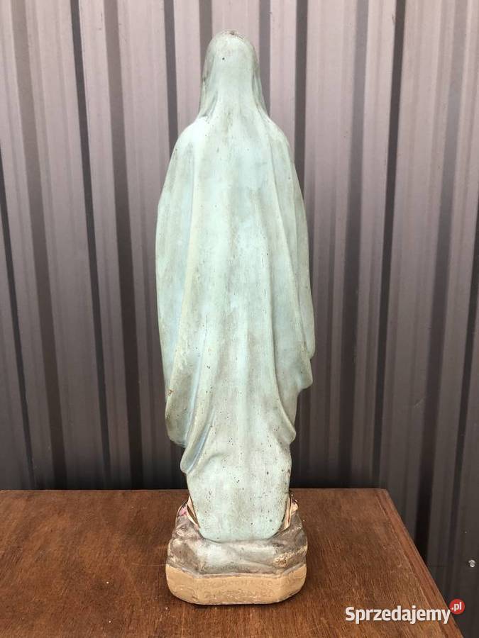 Polska Figurka gipsowa Maryja Łowicz