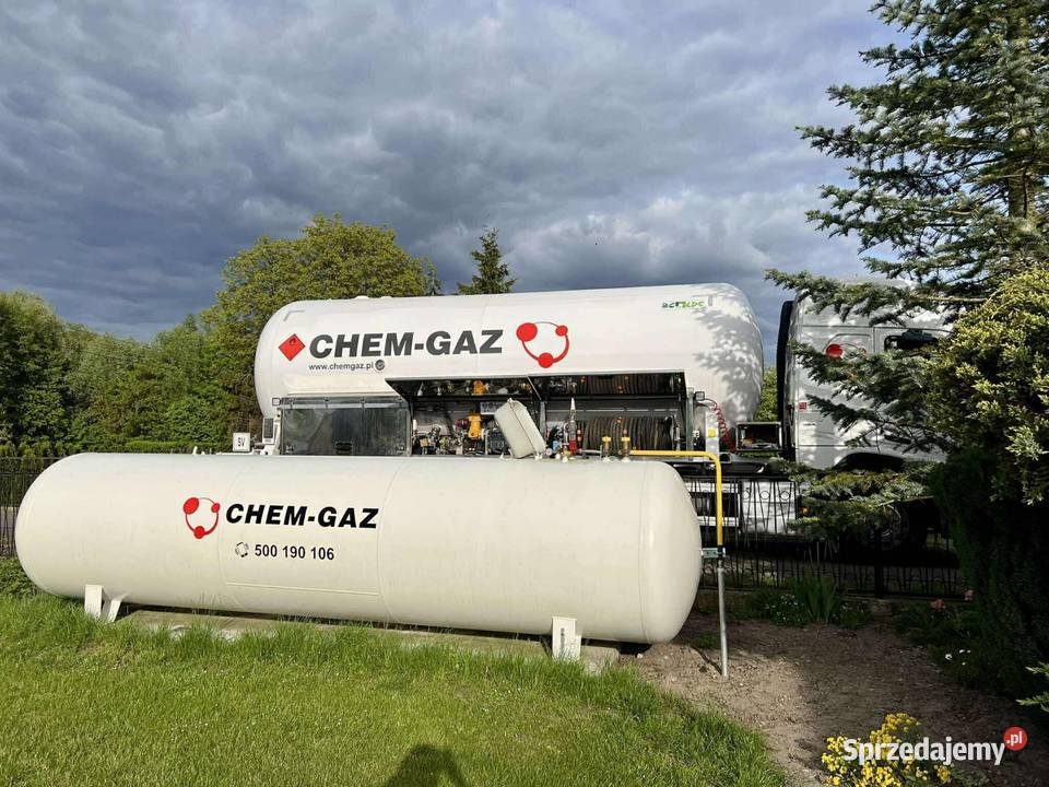 Sprzedamy i zamontujemy zbiorniki nowe 2700l mazowieckie Sochaczew