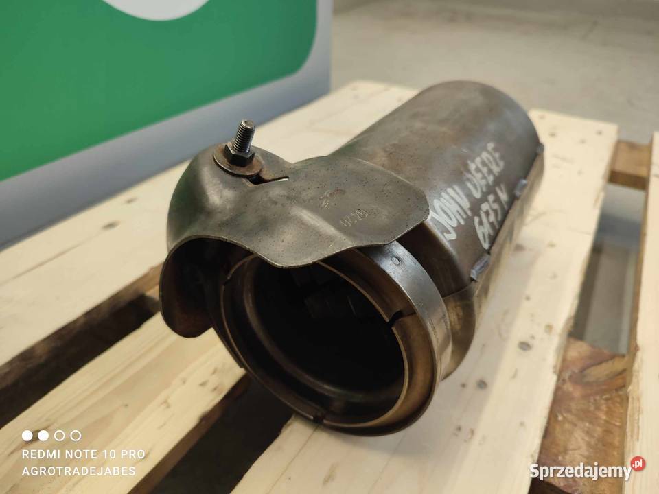 DPF John Deere 6175R AL223856