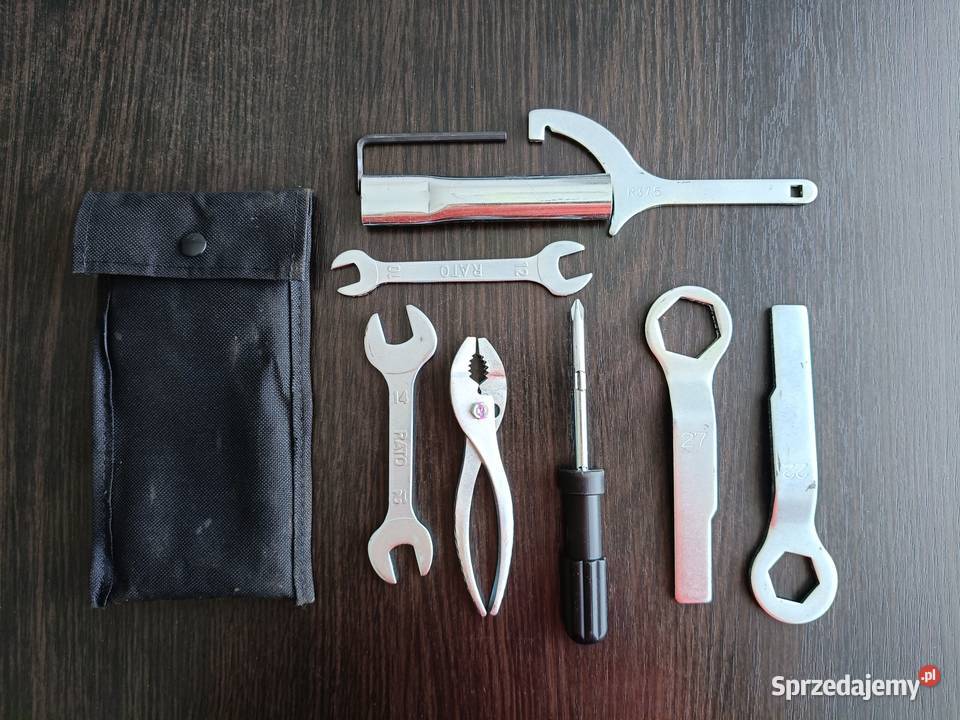 KAWASAKI klucze narzędzia serwisowe zestaw Łódź sprzedam