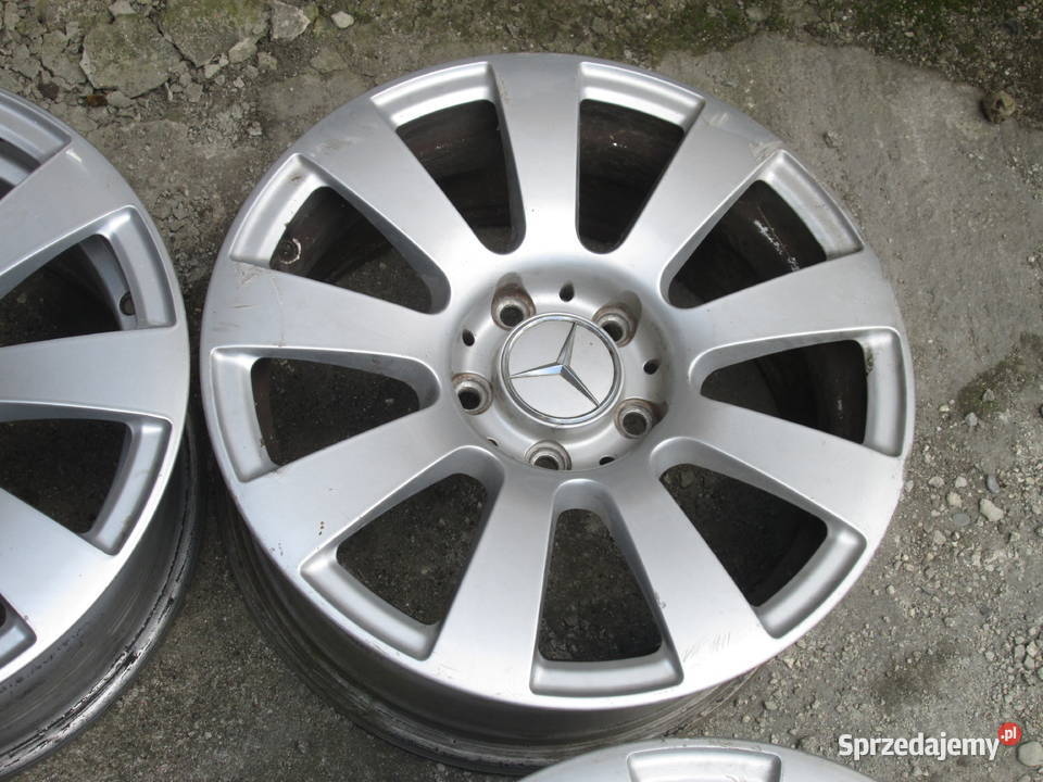 Felgi aluminiowe 5x112x16 Mercedes lubelskie Tomaszów Lubelski