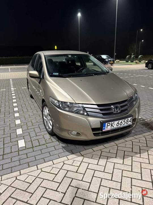 Honda City Biała Podlaska sprzedam