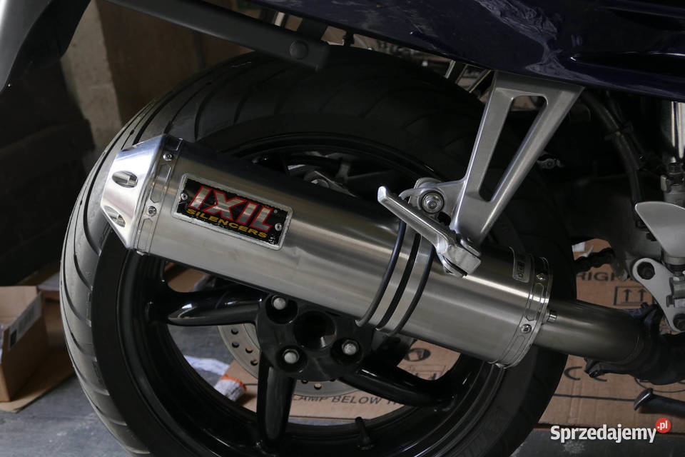 Tłumik Ixil VFR CBR YZF Super Dźwięk dolnośląskie Przemków