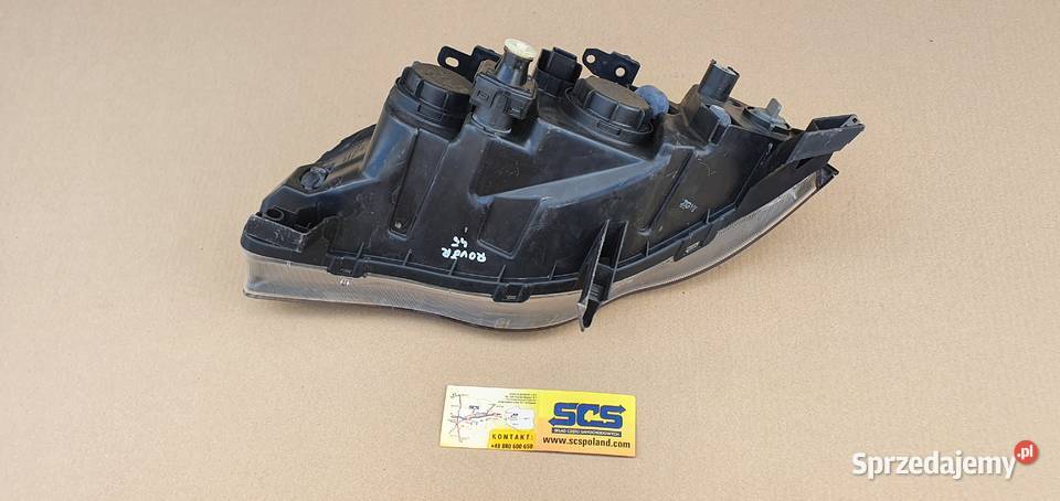 ROVER 45 LIFT 2004 REFLEKTOR PRAWY LAMPA PRAWA osobowe lubuskie Trzciel