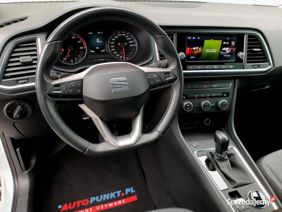 SEAT Ateca 2022r Salon Fvat 23 Bezwypadkowy podkarpackie Rzeszów