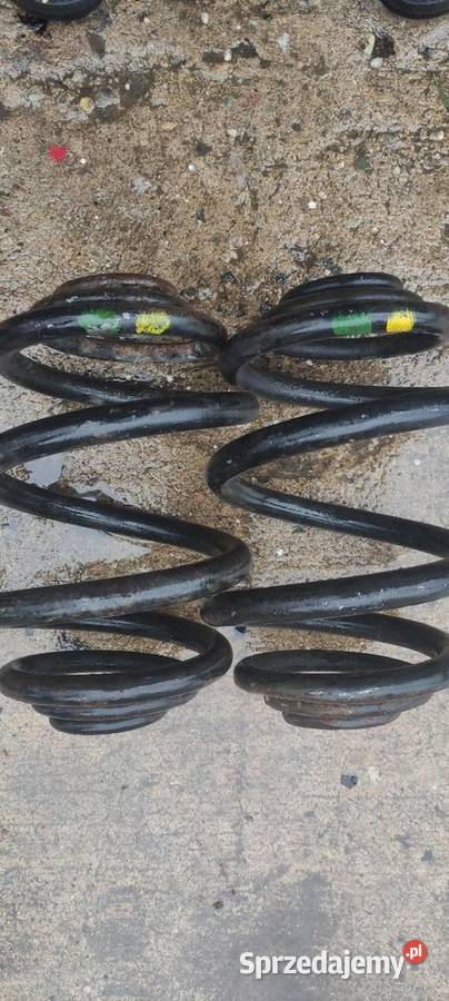Sprężyny tył Volkswagen Transporter T3 Stępin sprzedam