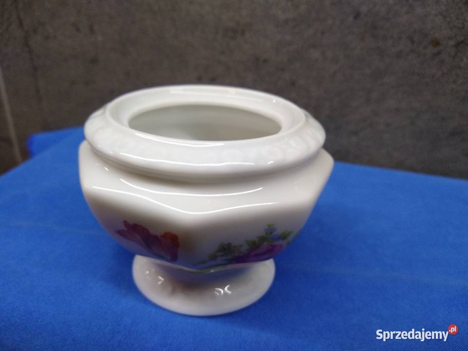 Cukiernica mała Rosenthal Maria Sommerstrauss Porcelana i szkło Kalisz