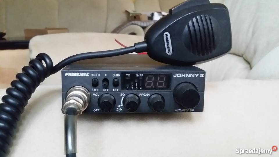 CB President Johhny II mazowieckie Piaseczno