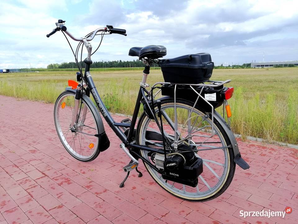 Rower spalinowy Saxonette Luxus Kolno