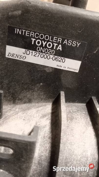 Toyota Yaris komplet chłodnic Sokołów Małopolski