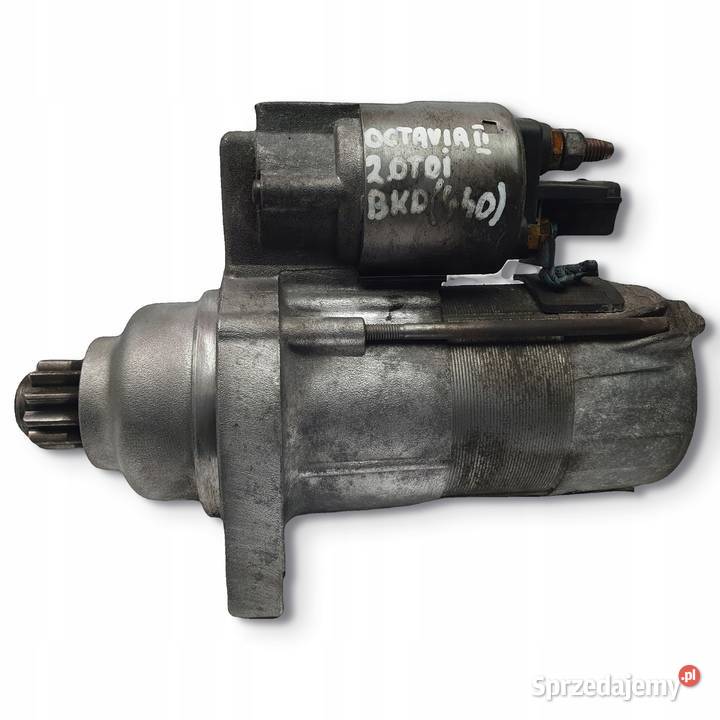 ROZRUSZNIK Skoda Octavia II 20 TDI BKD Valeo Motoryzacja Chełm