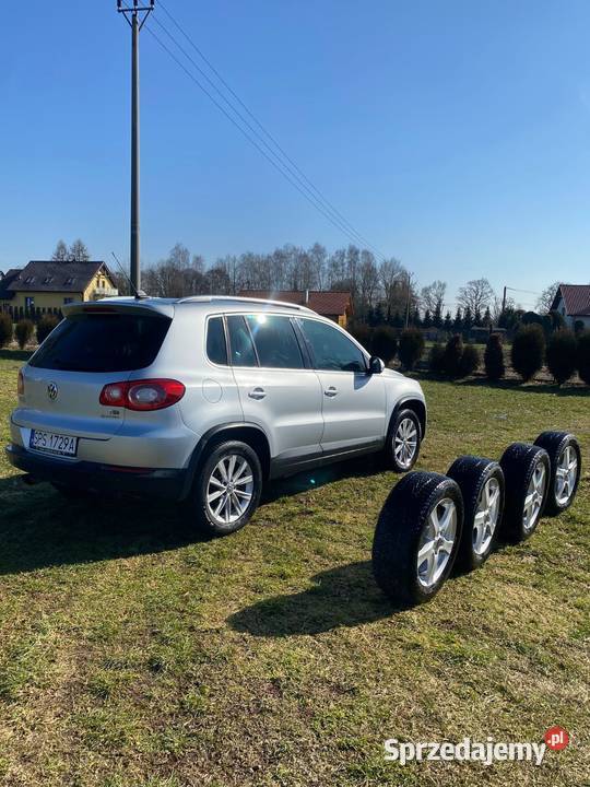 Volkswagen Tiguan TSI poduszka powietrzna