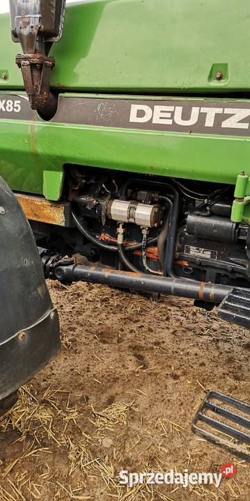 Deutz dx 85 Rychwał