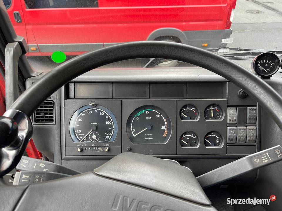 IVECO EuroTech MP 440E42 wersja TP Ciągniki siodłowe Żywiec