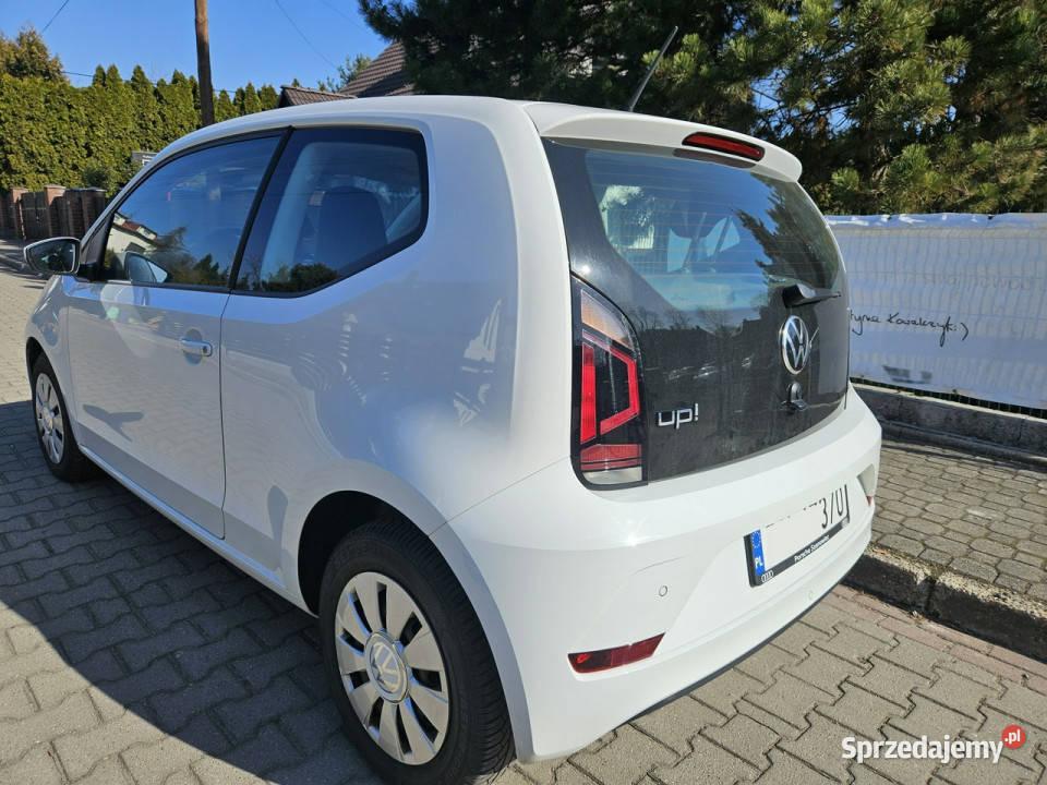 Volkswagen Up Klimatyzacja Tempomat Kamera czujnik parkowania Ruda Śląska