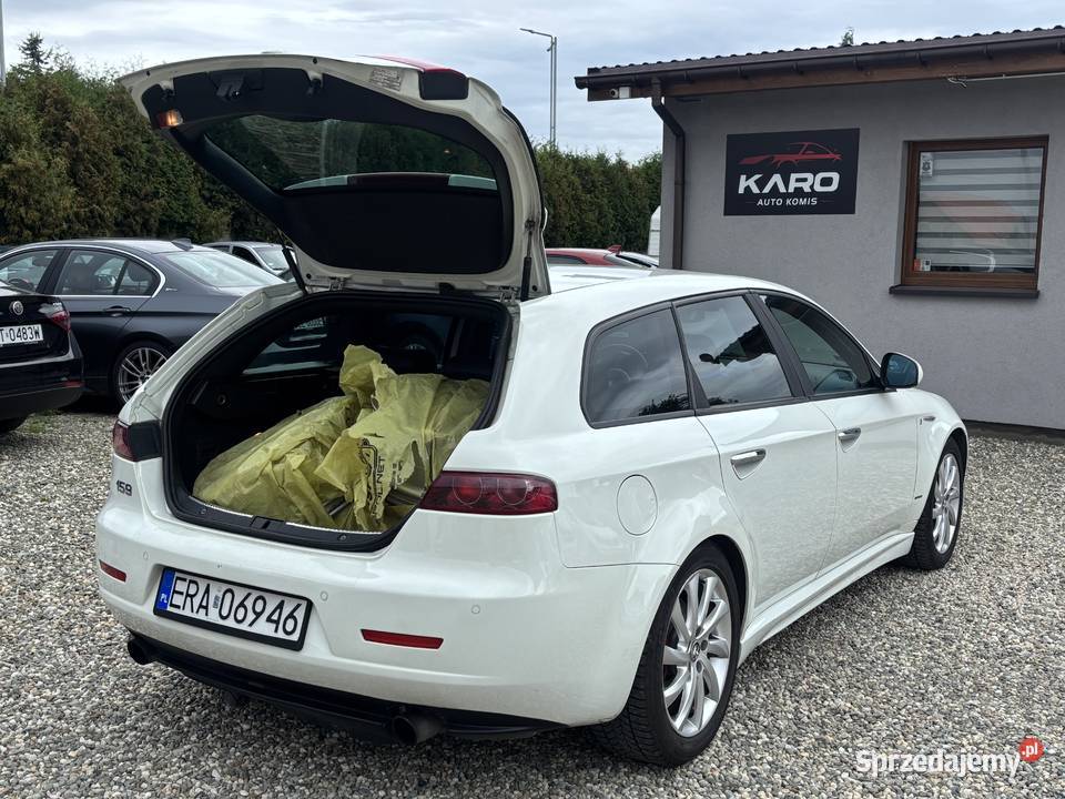 Alfa Romeo 159 Sportwagon benzyna Paniówki sprzedam