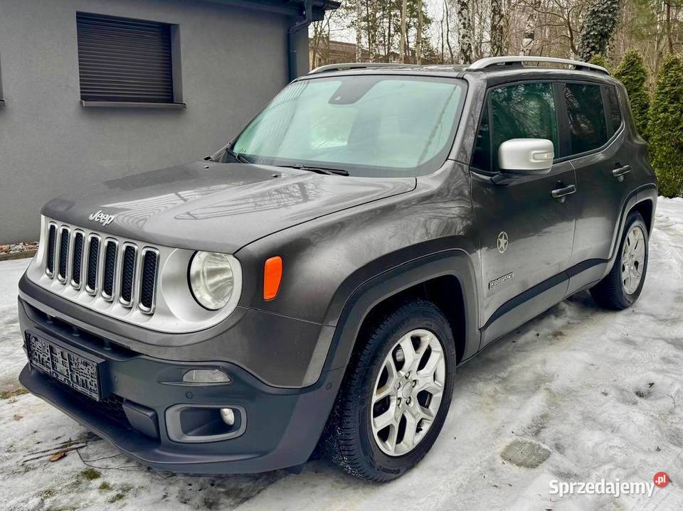 Jeep Renegade Compass 14 MultiAir Bukowno