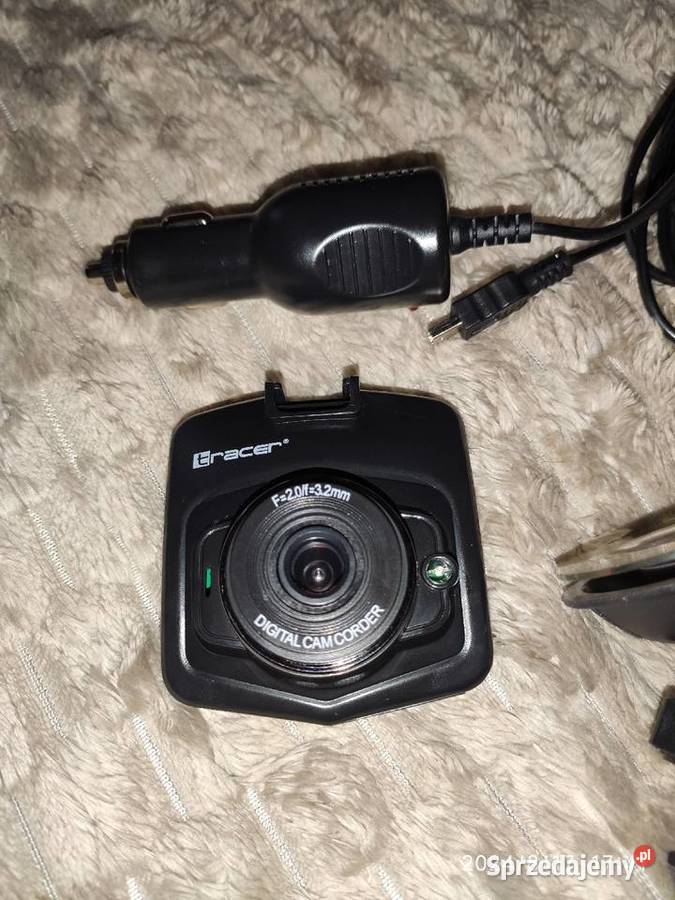 Kamera samochodowa rejestrator Tracer sprzedam