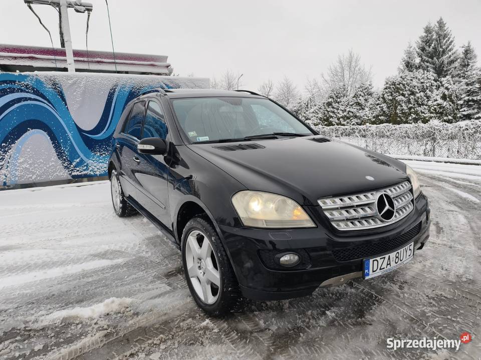 Mercedes ML400 CDI 306 Hak 35t Kamera navi skóra 4/5 dolnośląskie Strąkowa