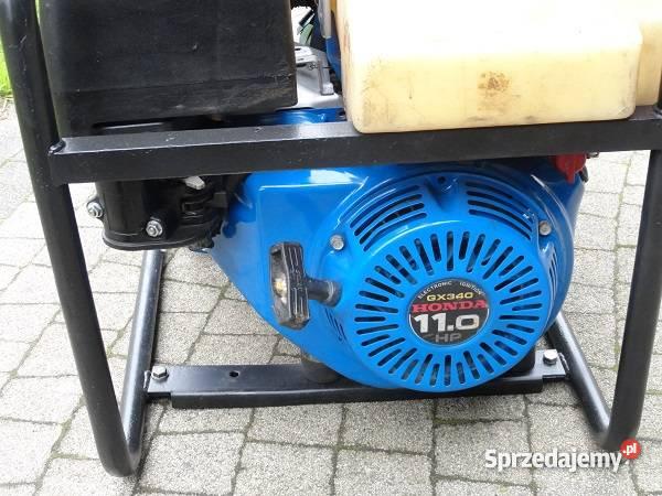 AGREGAT PRĄDOTWÓRCZY GEKO 57kW 230400V GX340 Leszno