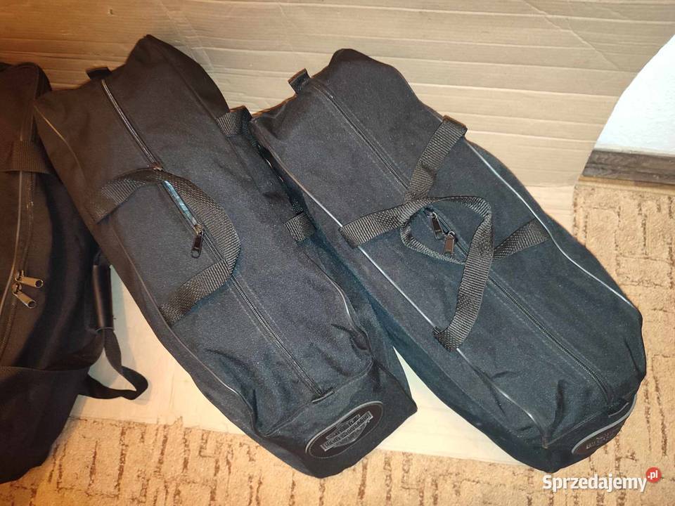 Harley kufry kufer centralny torby sakwy podkarpackie Trzciana
