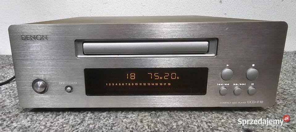 Denon UCDF10 Compact Disc Player wysyłka Kraków