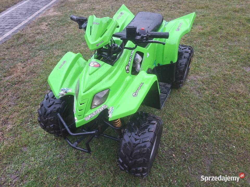 Quad dziecięcy 80 ATV Loncin Łany Wielkie