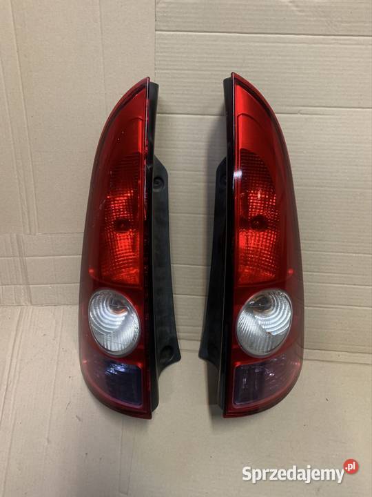 Lampa tył tylna lewa prawa renault espace IV 4 Rok produkcji 2009 Szczecin