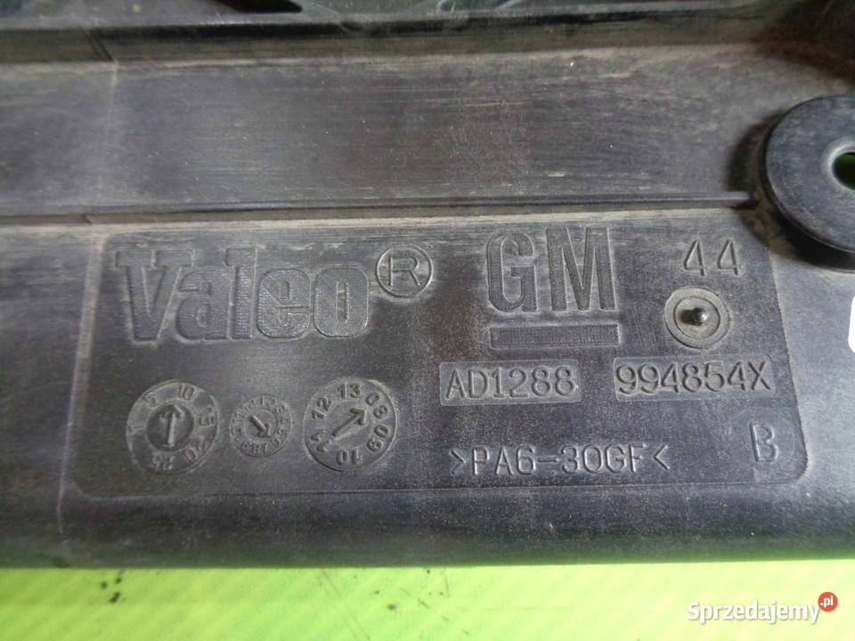 SAAB 93 93 II LIFT 19 TTID wentylator chlodnicy osobowe mazowieckie Suków