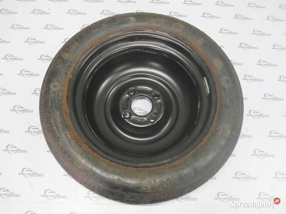 FORD FOCUS MK1 I koło dojazdowe 1258015 95M Koła dojazdowe