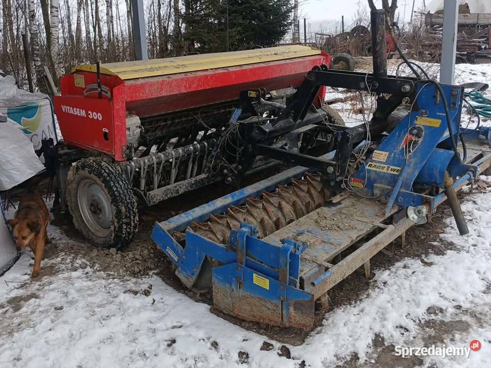 Agregat uprawowo siewny nieuszkodzony