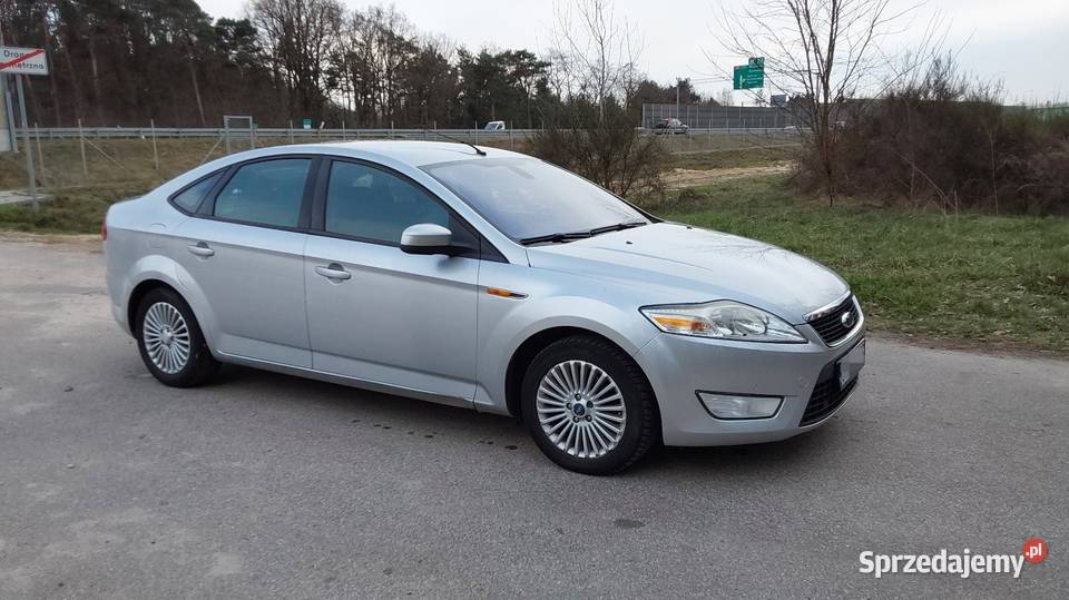 Ford Mondeo 18 ECONetic 4/5 Mondeo Siestrzeń