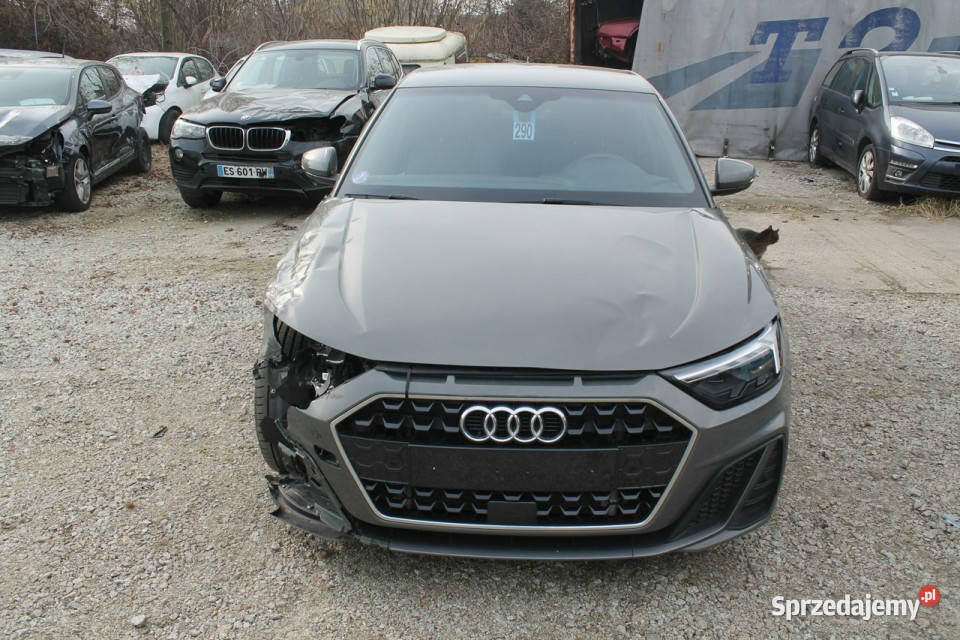 Audi A1 Sportback GB 2019 wielkopolskie Ostrów Wielkopolski