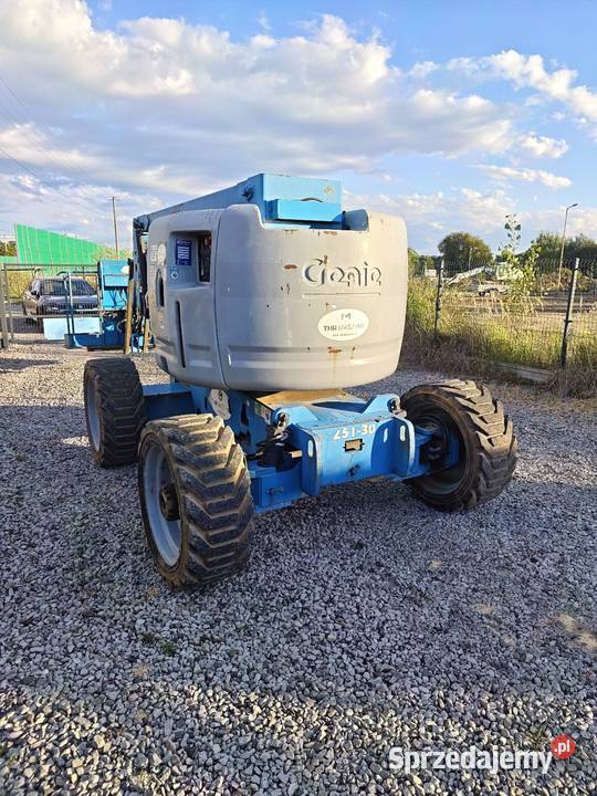 Genie z51 18 m podnośnik koszowy Żory sprzedam