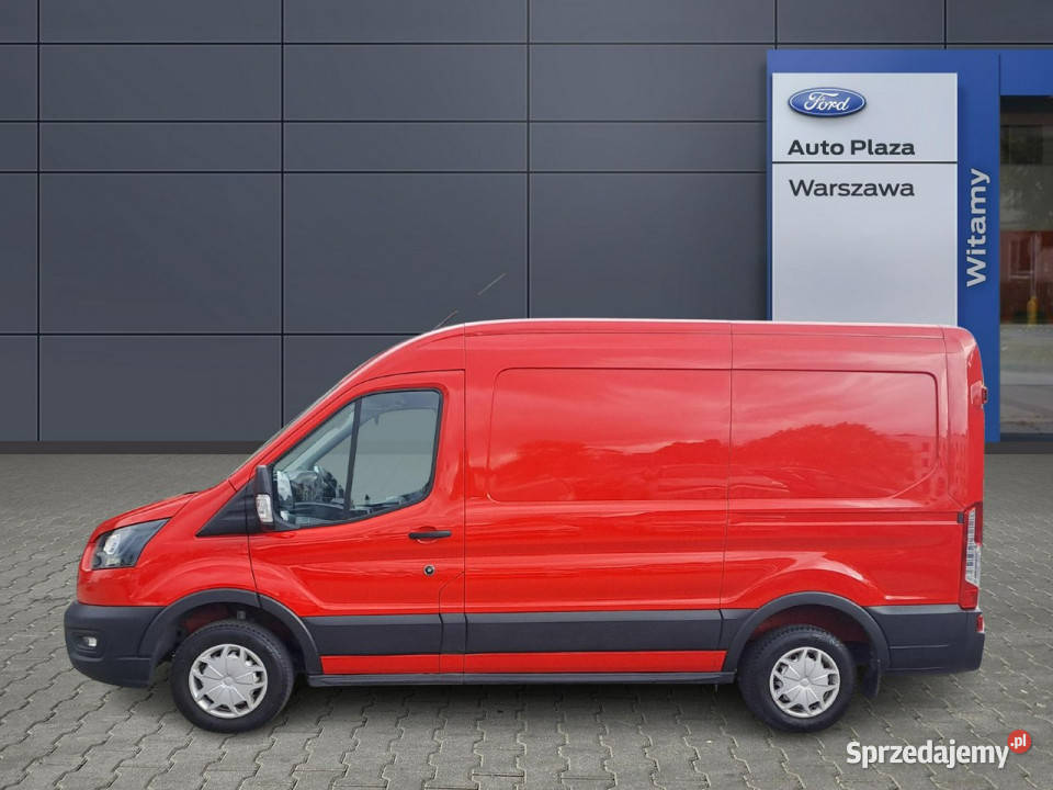 Ford Transit 20EcoBlue 130 L2H2 2023 Trend 34434km mazowieckie Warszawa