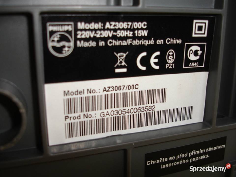 Radiomagnetofon PHILIPS AZ3067 Zielona Góra