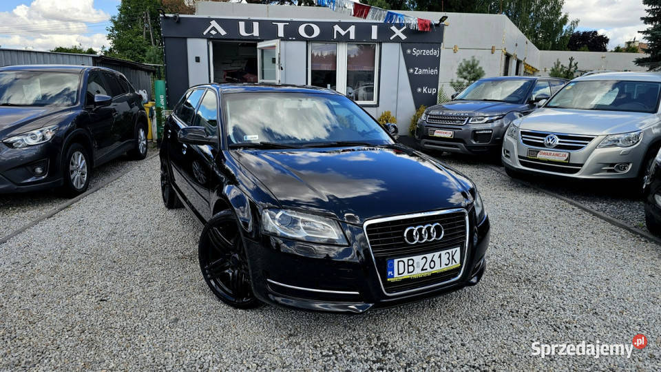 Audi A3 Sportback AUTOMAT16 gniazdo AUX dolnośląskie sprzedam