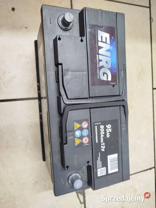 Akumulator 95AH 800A 2024r kujawsko-pomorskie Gniewkowo