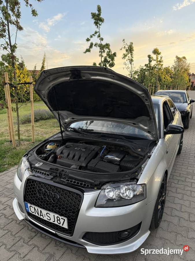 Audi a38p 190hp turbo hybryda A3 Czernikowo